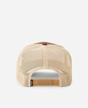 Load image into Gallery viewer, Rip Curl Fade Out Trucker Hat - Sand
