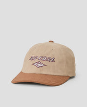 Load image into Gallery viewer, Rip Curl Diamond 2.0 Adjustable Cap - Khaki

