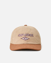 Load image into Gallery viewer, Rip Curl Diamond 2.0 Adjustable Cap - Khaki
