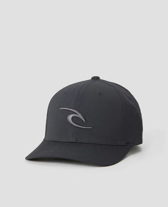 Rip Curl Tepan 2.0 Flexfit Cap - Black