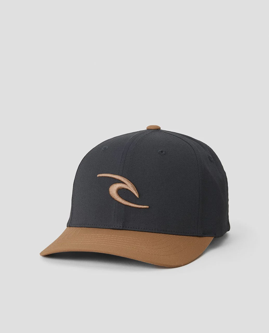 Rip Curl Tepan 2.0 Flexfit Cap - Black/Tan