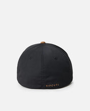 Load image into Gallery viewer, Rip Curl Tepan 2.0 Flexfit Cap - Black/Tan
