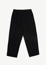 Load image into Gallery viewer, Afends Ninety Eights Recycled Elastic Waist Pant - Black
