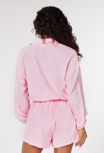 Load image into Gallery viewer, Girl  and the Sun Lana Playsuit - Light Pink
