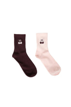 Load image into Gallery viewer, All About Eve Dolce Crew Socks 2 Pack
