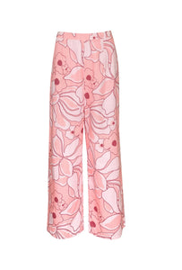 Girl and the Sun Kaia Pants - Desert Flower Print