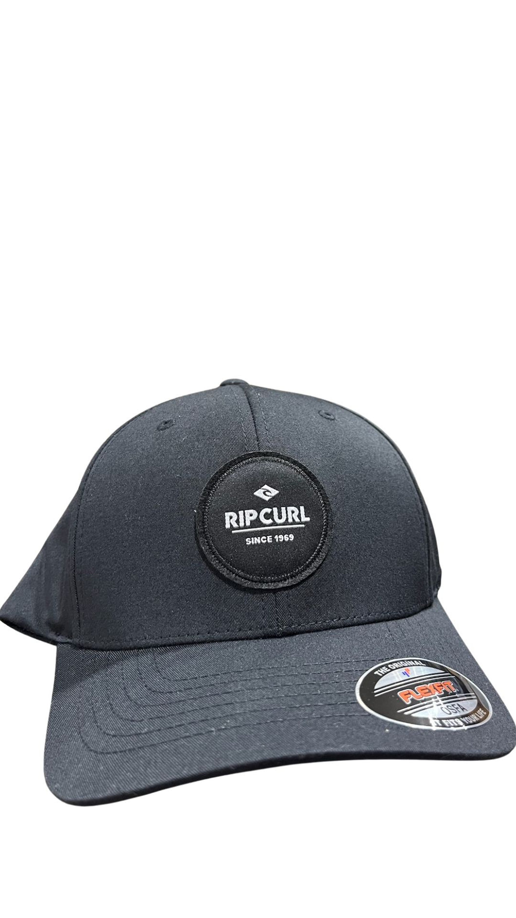 Rip Curl Flexfit Cap - Black Marle