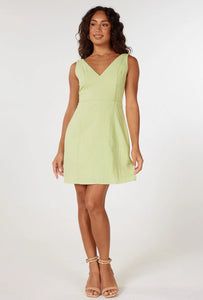 Girl and the Sun May Mini Dress - Mint