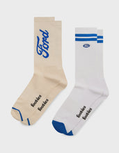Load image into Gallery viewer, Foot-ies Ford OG Sneaker Sock 2 Pack
