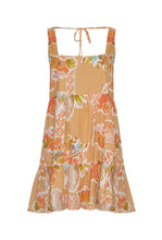 Load image into Gallery viewer, Girl And The Sun Caprise  Mini Dress - Tropical Print
