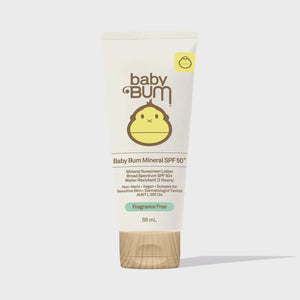 Sun Bum Baby Bum Mineral SPF 50 Sunscreen Lotion-Fragrance Free