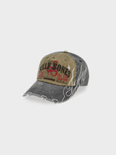 Load image into Gallery viewer, Billy Bones Club Serpent Machine Cap - Washed Black
