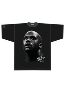 Mitchell & Ness Big Head Shaq Tee - Faded Black