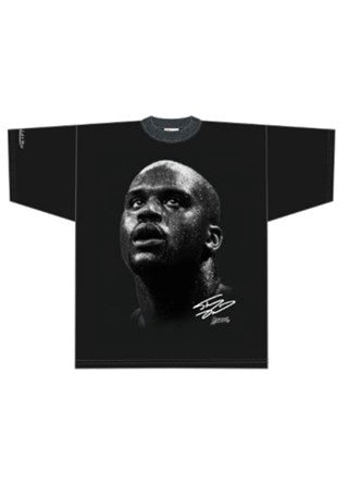 Mitchell & Ness Big Head Shaq Tee - Faded Black
