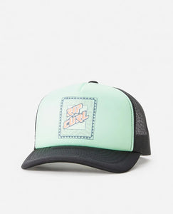 Rip Curl Youth Weekend Trucker - Patina Green