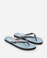 Load image into Gallery viewer, Rip Curl Slant World Bloom Open Toe Sandals - Bluestone
