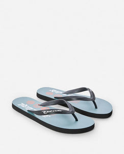 Rip Curl Slant World Bloom Open Toe Sandals - Bluestone