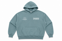 Load image into Gallery viewer, Nomadic Paradise Echo Pines Oversized Hoodie - Peached North Atlantic

