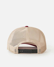 Load image into Gallery viewer, Rip Curl Search Icon Trucker - Maroon
