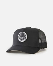 Load image into Gallery viewer, Rip Curl Wetsuit Icon Trucker Cap - Black
