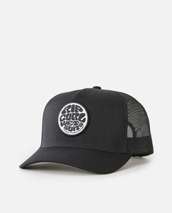 Rip Curl Wetsuit Icon Trucker Cap - Black