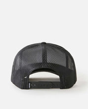 Load image into Gallery viewer, Rip Curl Wetsuit Icon Trucker Cap - Black
