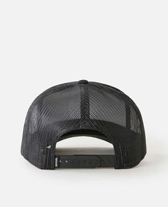 Rip Curl Wetsuit Icon Trucker Cap - Black