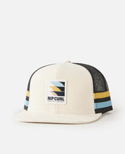 Load image into Gallery viewer, Rip Curl Surf Revival Trucker Cap - Bone
