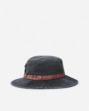 Load image into Gallery viewer, Rip Curl Solid Rock Wide Brim Hat - Black
