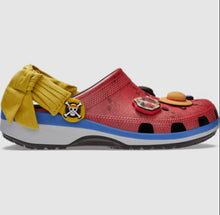 Load image into Gallery viewer, Crocs Adults ONE PIECE Luffy Classic Clog

