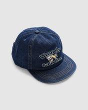 Load image into Gallery viewer, Wrangler x Better Beer Kicked Denim Cap - Stoned Indigo
