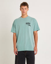 Load image into Gallery viewer, S Double World Wide Roots Tee - Washed Sage
