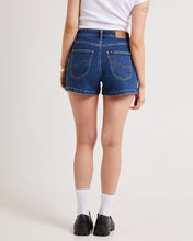 Load image into Gallery viewer, Lee High Relaxed Short - Indigo Dream
