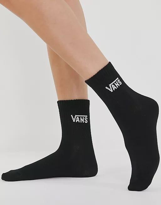 Vans Classic Half Crew Socks - Black