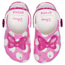 Load image into Gallery viewer, Crocs Toddler Minnie Mouse Classic Clog
