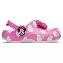 Load image into Gallery viewer, Crocs Toddler Minnie Mouse Classic Clog
