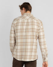 Load image into Gallery viewer, Rip Curl Griffin Flannel Shirt - Bone
