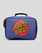 Load image into Gallery viewer, Santa Cruz Classic Dot Lunchbox - Dark Blue
