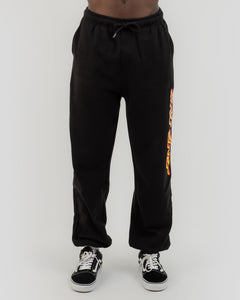 Santa Cruz Adults Classic Strip Track Pant - Black