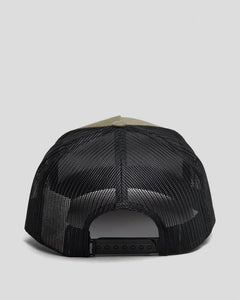 Rip Curl Wetsuit Icon Trucker Cap - Olive