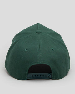'47 Brand New York Yankees MVP DT Snapback Hat - Dark Green