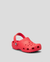 Load image into Gallery viewer, Crocs Classic Clog Kids (C11-J6) - Varisty Red
