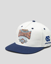 Load image into Gallery viewer, NCAA University of North  Carolina National Champions Deadstock Cap - Vintage White
