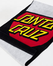 Load image into Gallery viewer, Santa Cruz Classic Dot Towel - Black
