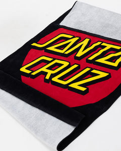 Santa Cruz Classic Dot Towel - Black