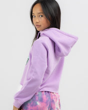 Load image into Gallery viewer, Santa Cruz MFG Retro Dot Front Hoody - Lavender
