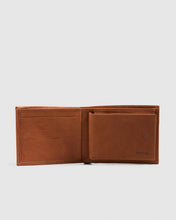 Load image into Gallery viewer, Rip Curl K-Roo RFID 2 In 1 Leather Wallet - Tan
