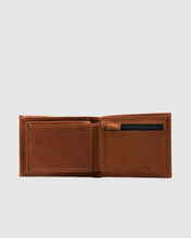Load image into Gallery viewer, Rip Curl K-Roo RFID 2 In 1 Leather Wallet - Tan
