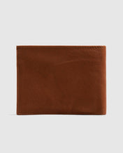 Load image into Gallery viewer, Rip Curl K-Roo RFID 2 In 1 Leather Wallet - Tan

