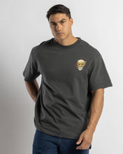 Load image into Gallery viewer, Santa Cruz Dressen Rose Crew Three Tee - Washed Black
